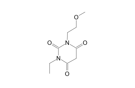 1-ETHYL-5-METHOXYETHYL-BARBITURIC-ACID