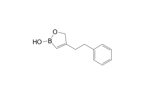 4-Phenylethyl-1,2-oxaborol-2(5H)-ol