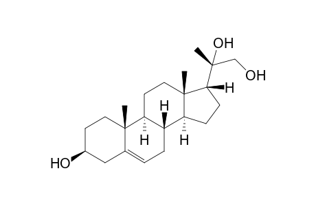 (2S)-2-[(3S,8S,9S,10R,13S,14S,17R)-3-hydroxy-10,13-dimethyl-2,3,4,7,8,9,11,12,14,15,16,17-dodecahydro-1H-cyclopenta[a]phenanthren-17-yl]propane-1,2-diol