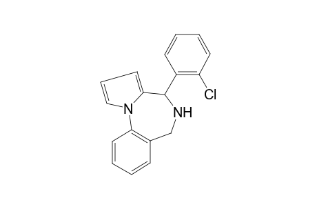 4-(2-Chlorophenyl)-5,6-dihydro-4H-pyrrolo[1,2-a][1,4]benzodiazepine