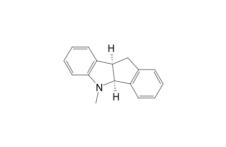cis-4b,5,9b,10-Tetrahydro-5-methylindeno[1,2-b]indole