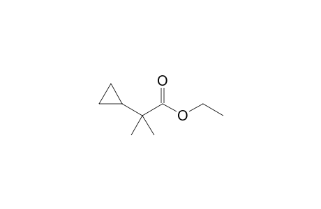 Ethyl 2-methyl-2-cyclopropylpropanoate