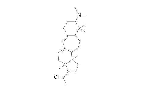 1-[9-(Dimethylamino)-3a,10,10,12b-tetramethyl-1,3a,4,7,8,9,10,10a,11,12,12a,12b-dodecahydrobenzo[4,5]cyclohepta[1,2-E]inden-3-yl]ethanone