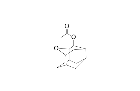 11-Oxatetracyclo[5.3.1.1(2.6).0(4,9]dodecane, 8-acetoxy-