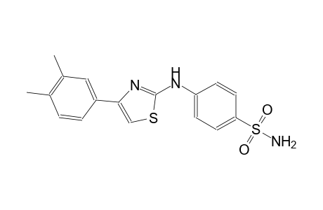 benzenesulfonamide, 4-[[4-(3,4-dimethylphenyl)-2-thiazolyl]amino]-