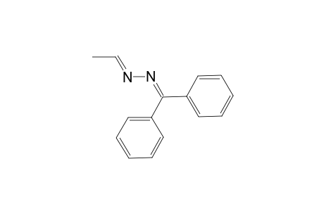 Acetaldehyde, azine with benzophenone