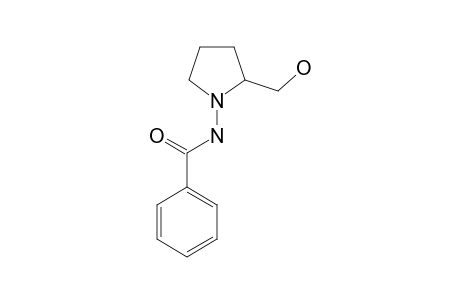 1-BENZOYLAMINO-2-HYDROXYMETHYLPYRROLIDINE