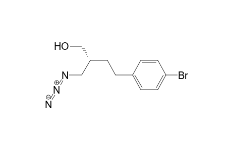 (2R)-2-(azidomethyl)-4-(4-bromophenyl)-1-butanol