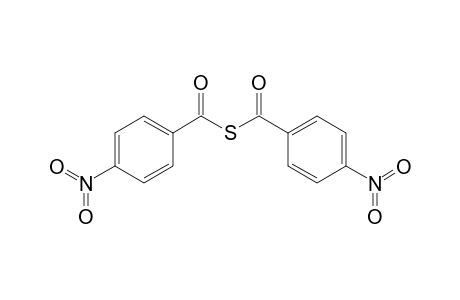 Benzenecarbothioic acid, 4-nitro-, anhydrosulfide