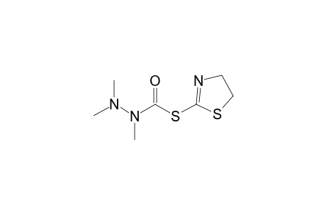 2-[(2',3',3'-Trimethyl)carbazoylthio]-2-thiazoline