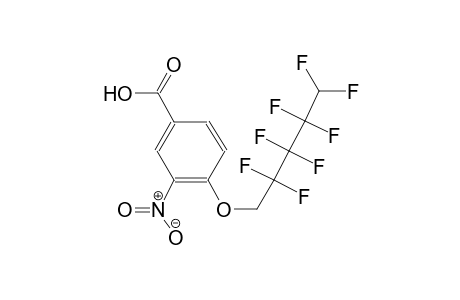 3-Nitro-4-(2,2,3,3,4,4,5,5-octafluoro-pentyloxy)-benzoic acid