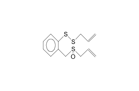 1-(1,2-Dithia-4-pentenyl)-2-(2-oxo-2-thia-4-pentenyl)-benzene