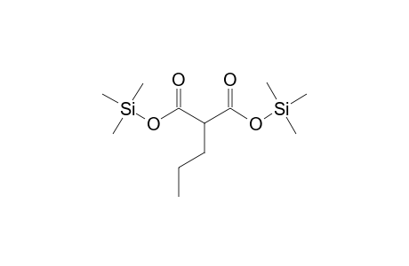 2-Propylmalonic acid bis(trimethylsilyl) ester