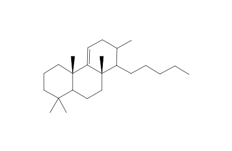 C24 D9(11)-monounsaturated tricyclic terpene