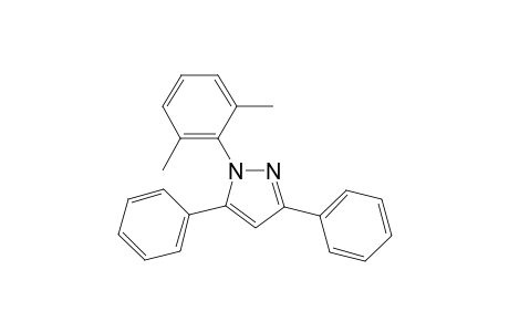 1-(2,6-Xylyl)-3,5-diphenyl-1H-pyrazole