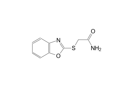 2-(1,3-benzoxazol-2-ylsulfanyl)acetamide