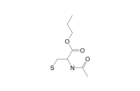 N-Acetyl-L-cysteine, propyl ester