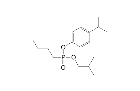 Butylphosphonic acid, 4-isopropylphenyl isobutyl ester