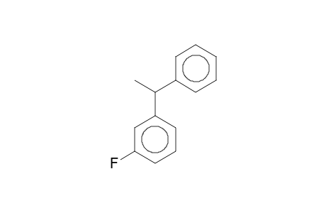 1-Fluoro-3-(1-phenylethyl)benzene