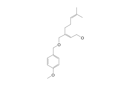 (2E)-3-[[(4-METHOXYBENZYL)-OXY]-METHYL]-7-METHYL-OCTA-2,6-DIEN-1-OL