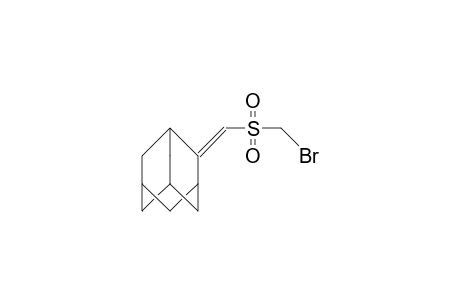 2-([Bromomethyl-sulfonyl]-methylene)-adamantane