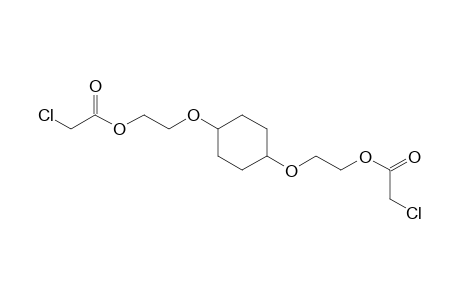 Acetic acid, 2-chloro-, 1,4-cyclohexanediylbis(oxy-2,1-ethanediyl) ester