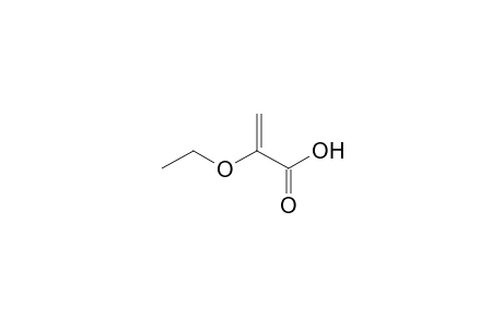 2-Ethoxy-2-propenoic acid