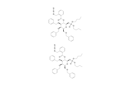 DIBUTYL-2-O-[2-(AZIDOMETHYL)-BENZOYL]-3,4,6-TRI-O-BENZYL-BETA-D-GALACTOPYRANOSIDEPHOSPHATE