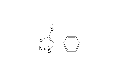 1,3,2-Dithiazol-1-ium, 4-mercapto-5-phenyl-, hydroxide, inner salt