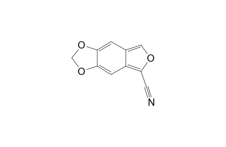 furo[4,3-f][1,3]benzodioxole-5-carbonitrile