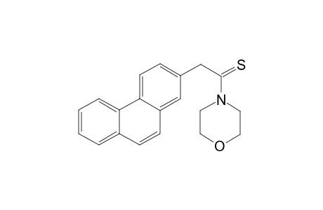 2-Phenanthrylacetothiomorpholide