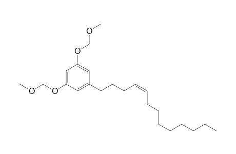 (Z)-1,3-bis(methoxymethoxy)-5-(tridec-4-enyl)benzene