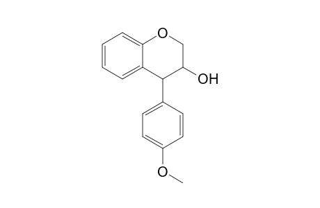 3,4-Dihydro-4-(4-methoxyphenyl)-2H-1-benzopyran-3-ol