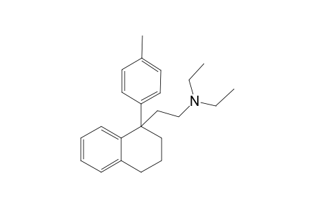 N,N-Diethyl-2-[1-(4-methylphenyl)-1,2,3,4-tetrahydro-1-naphthalenyl]ethanamine