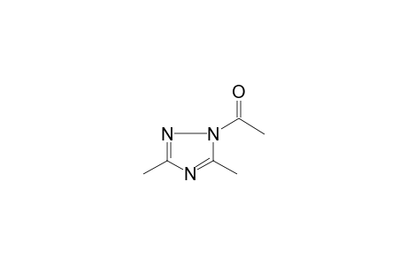 Ethanone, 1-(3,5-dimethyl-1,2,4-triazol-1-yl)-