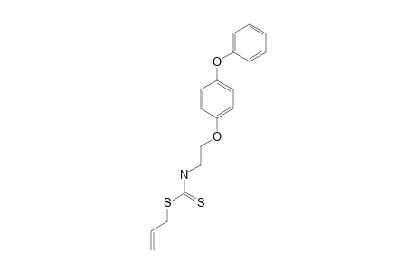 ALLYL-N-[2-(4-PHENOXYPHENOXY)-ETHYL]-DITHIOCARBAMATE