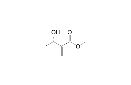 (3S)-3-hydroxy-2-methylenebutanoic acid methyl ester