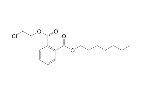 Phthalic acid, 2-chloroethyl heptyl ester