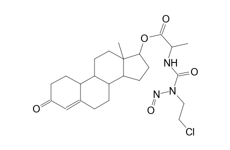 19-Nortestosterone-2-[3-(2-cChloro-ethyl)-ureido]-propionic acid methyl ester