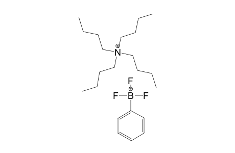 1-BUTANAMINIUM-N,N,N-TRIBUTYL-(T-4)-TRIFLUOROPHENYLBORATE(1-)