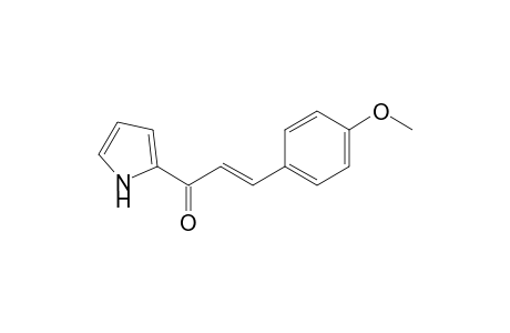3-(4-Methoxyphenyl)-1-(pyrrol-2-yl)propene-1-one