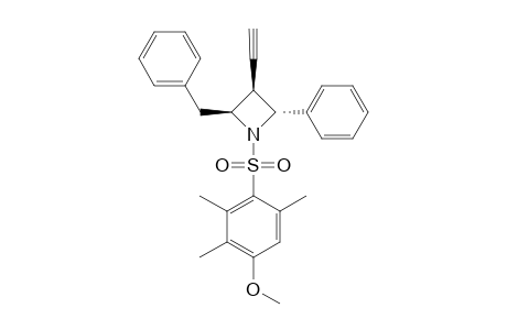 (2R,3R,4S)-4-BENZYL-3-ETHYNYL-N-(4-METHOXY-2,4,6-TRIMETHYLPHENYLSULFONYL)-2-PHENYL-AZETIDINE