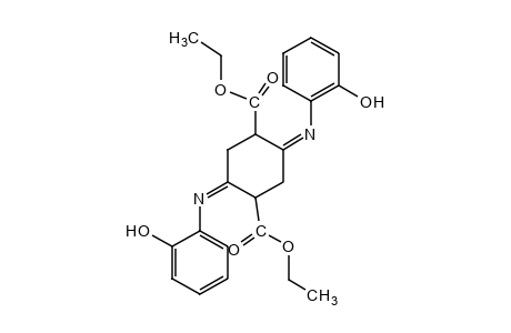 2,5-BIS[(o-HYDROXYPHENYL)IMINO]-1,4-CYCLOHEXANEDICARBOXYLIC ACID, DIETHYL ESTER