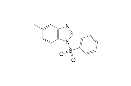 1-(benzenesulfonyl)-5-methyl-benzimidazole