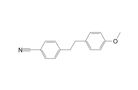 4-[2-(4-Methoxyphenyl)ethyl]benzonitrile