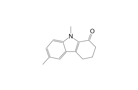 6,9-Dimethyl-2,3,4,9-tetrahydro-1H-carbazol-1-one