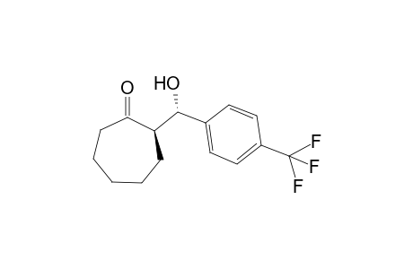anti-(+)-(2R,1'S)-2-[Hydroxy(4-(trifluoromehyl)phenyl)methyl]cycloheptanone