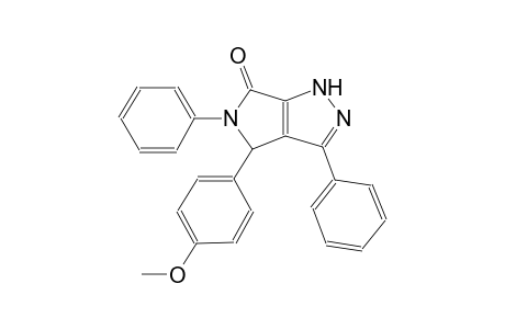 4-(4-methoxyphenyl)-3,5-diphenyl-4,5-dihydropyrrolo[3,4-c]pyrazol-6(1H)-one