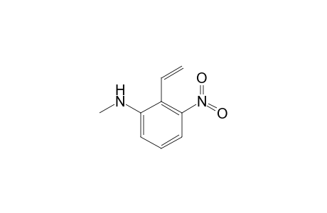 N-Methyl-2-vinyl-3-nitroaniline