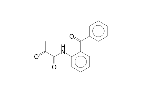 Glyoxylamide, N-(2'-benzoylphenyl)-